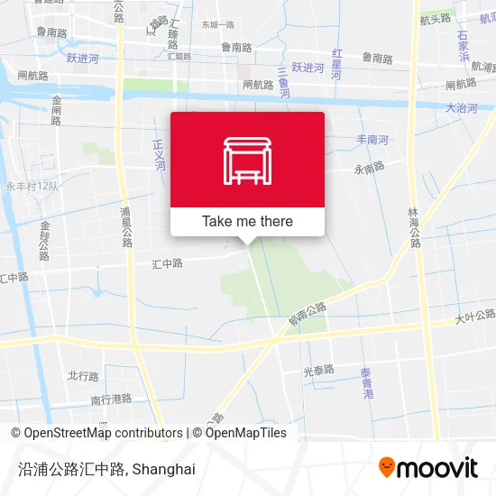 沿浦公路汇中路 map