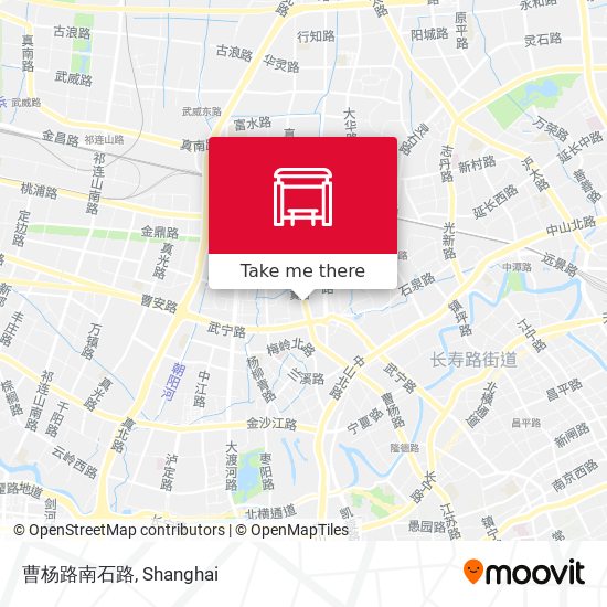 曹杨路南石路 map