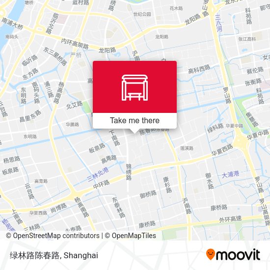 绿林路陈春路 map