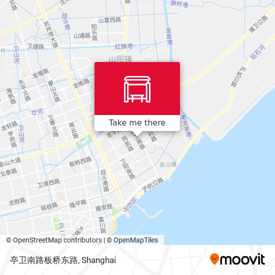 亭卫南路板桥东路 map