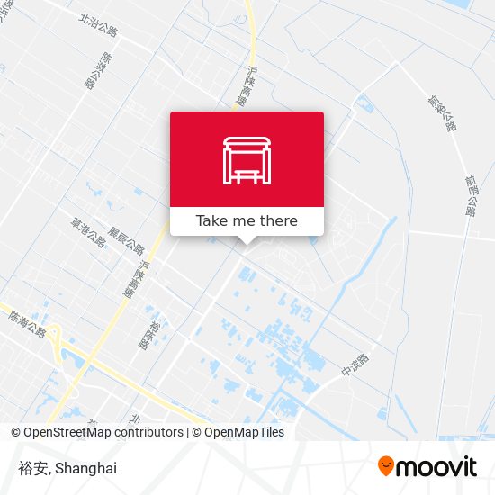 裕安 map