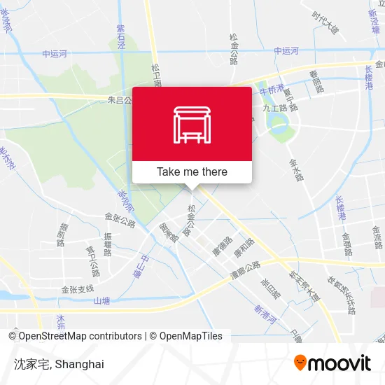 沈家宅 map