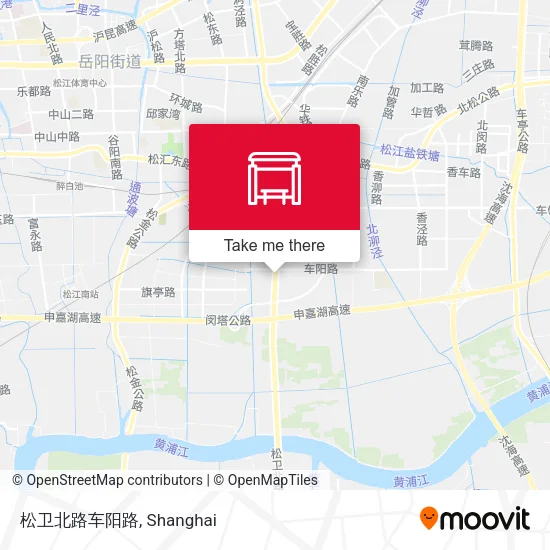 松卫北路车阳路 map