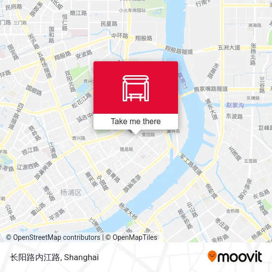 长阳路内江路 map