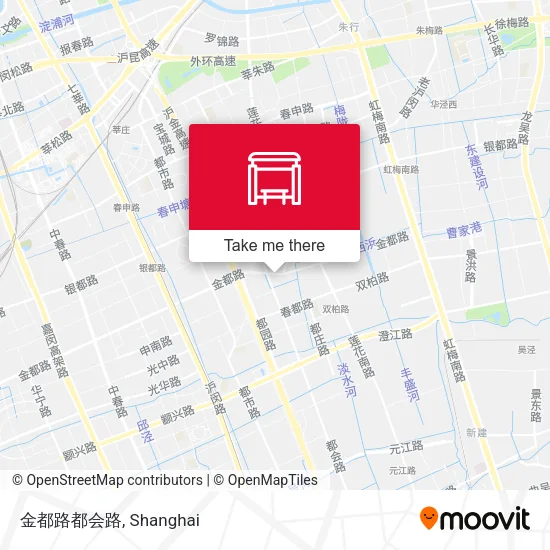 金都路都会路 map