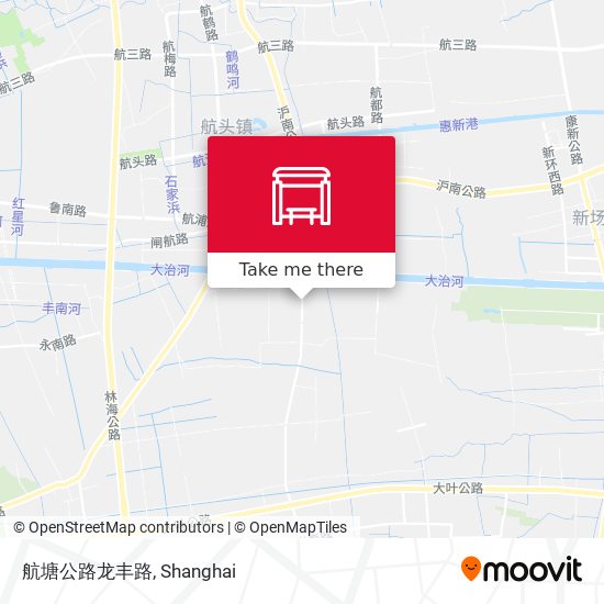 航塘公路龙丰路 map