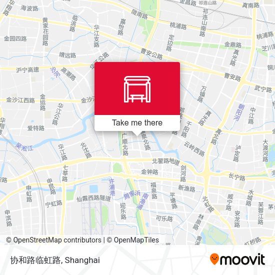 协和路临虹路 map