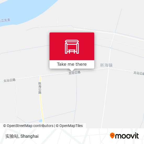 实验站 map