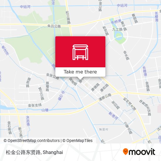 松金公路东贤路 map
