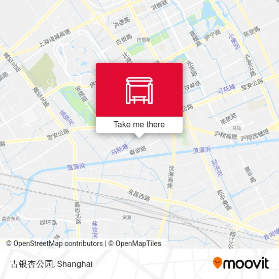 古银杏公园 map