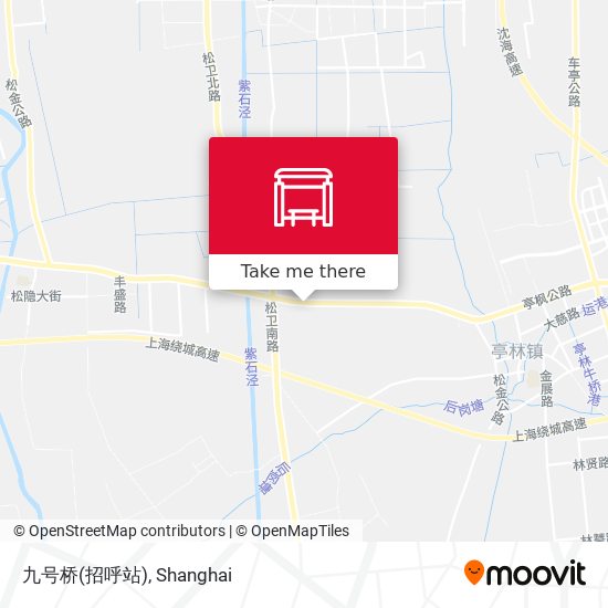 九号桥(招呼站) map
