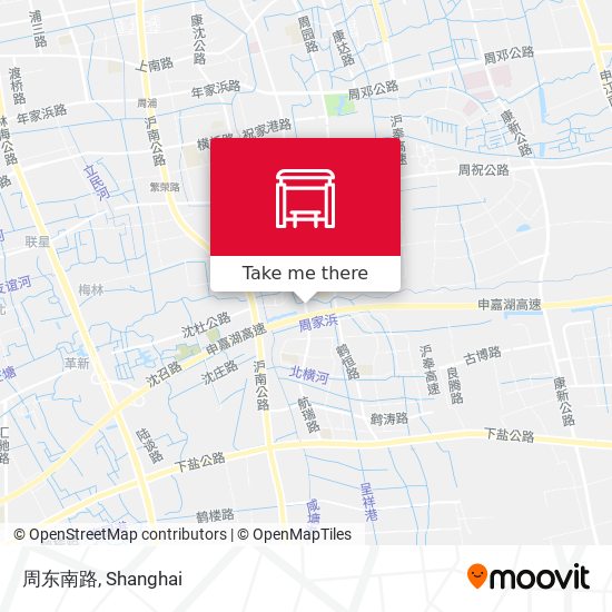 周东南路 map