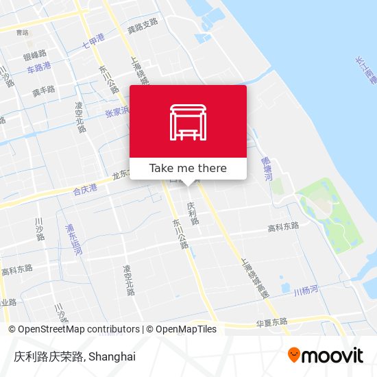庆利路庆荣路 map