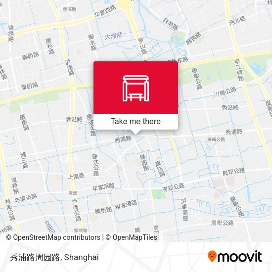 秀浦路周园路 map