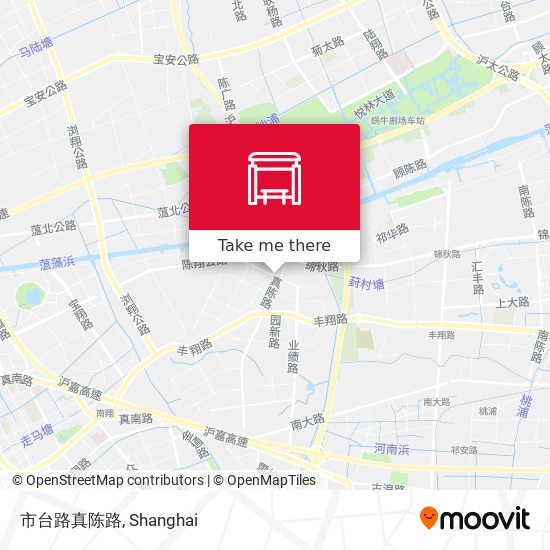 市台路真陈路 map