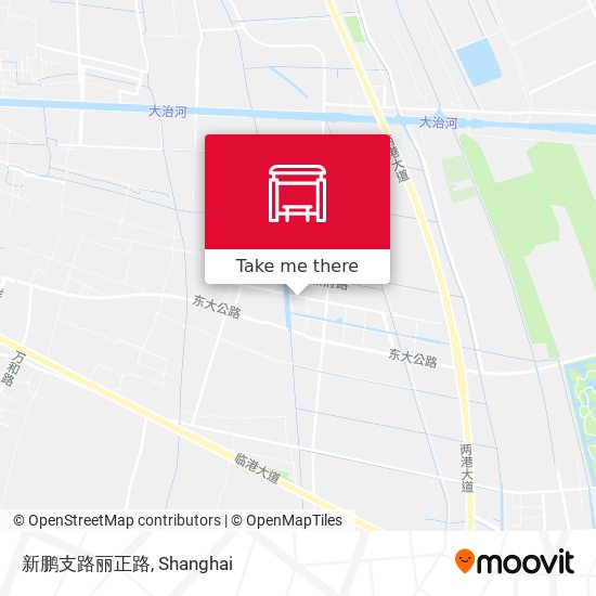新鹏支路丽正路 map