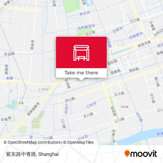 紫东路中青路 map