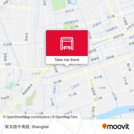 紫东路中青路 map