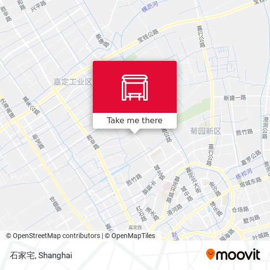 石家宅 map