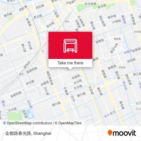 金都路春光路 map