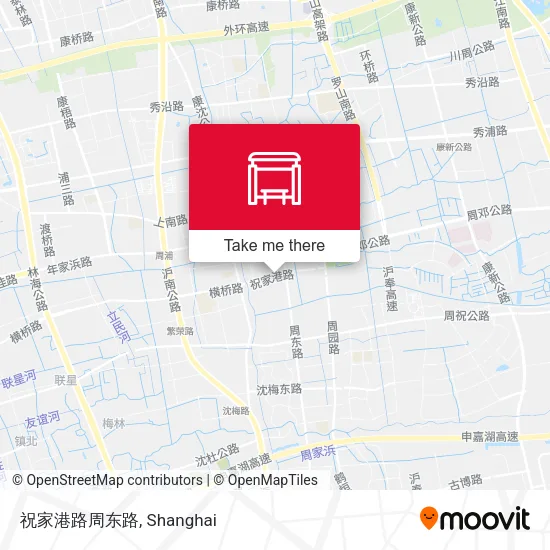 祝家港路周东路 map