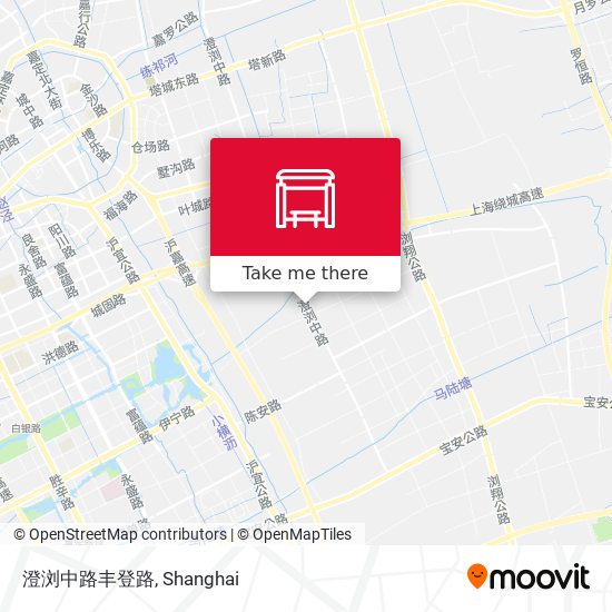 澄浏中路丰登路 map