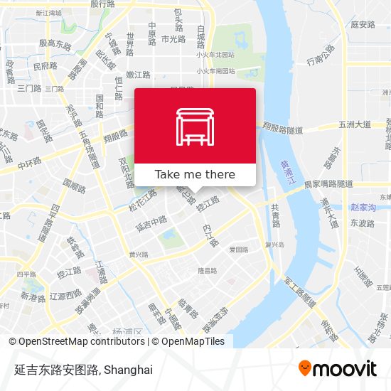 延吉东路安图路 map