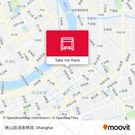 栖山路居家桥路 map