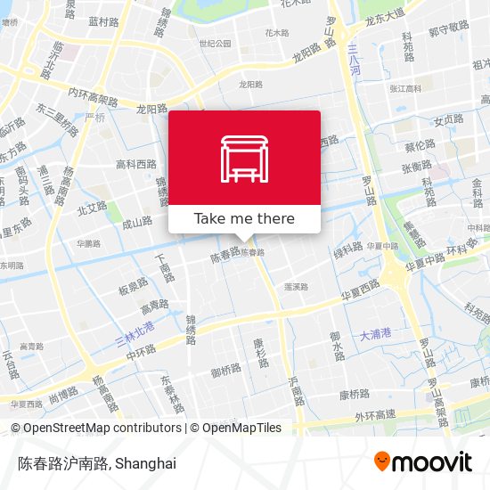 陈春路沪南路 map