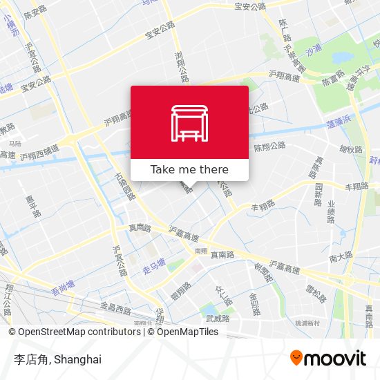 李店角 map