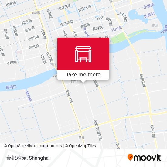 金都雅苑 map