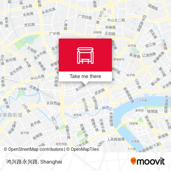 鸿兴路永兴路 map