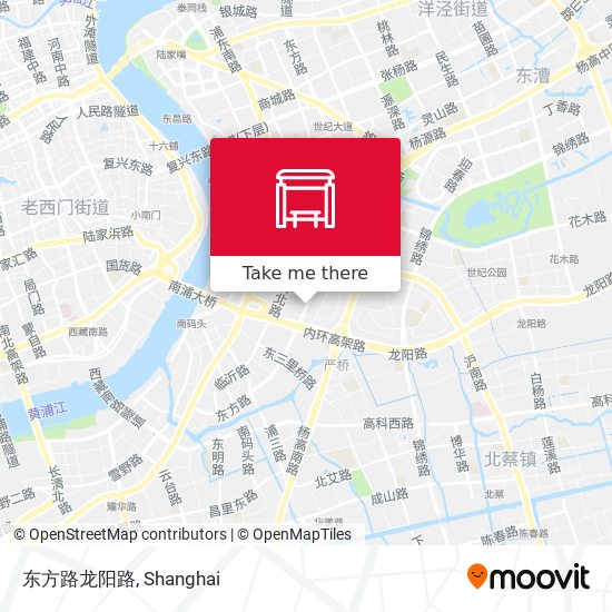 东方路龙阳路 map