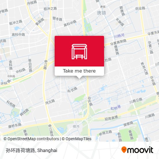 孙环路荷塘路 map