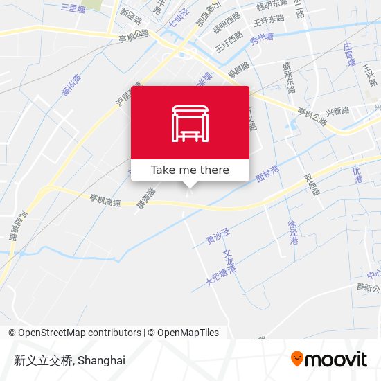 新义立交桥 map