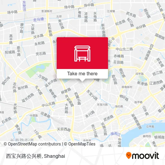 西宝兴路公兴桥 map