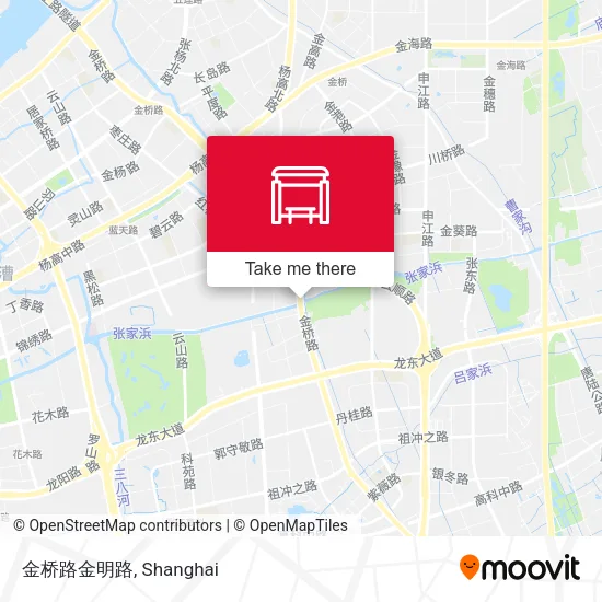 金桥路金明路 map