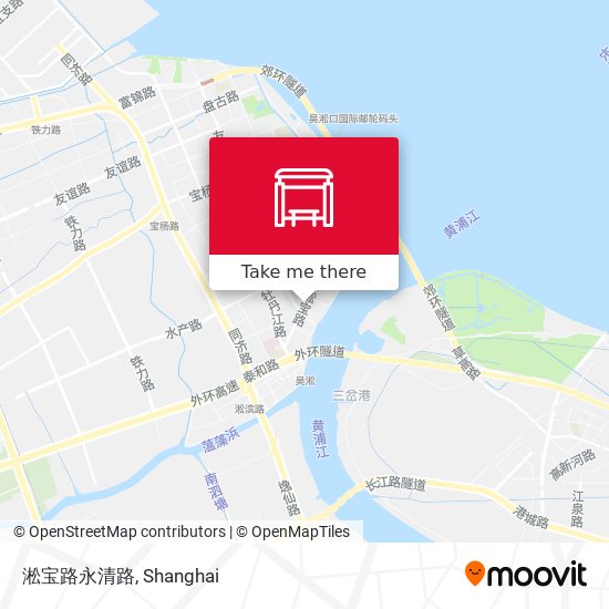 淞宝路永清路 map