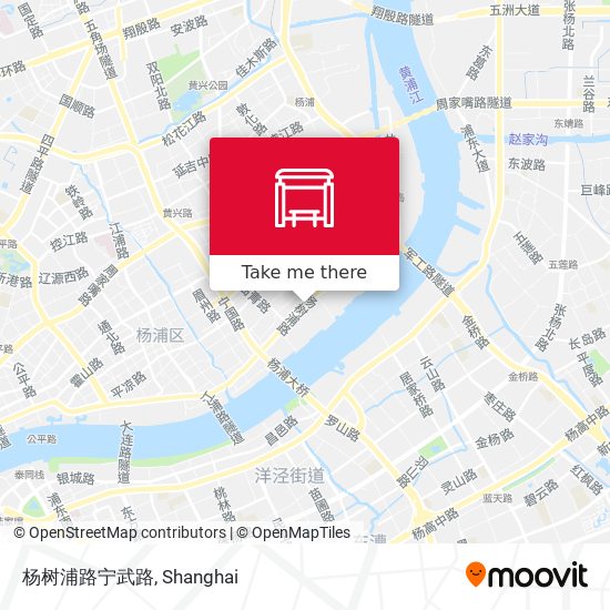 杨树浦路宁武路 map