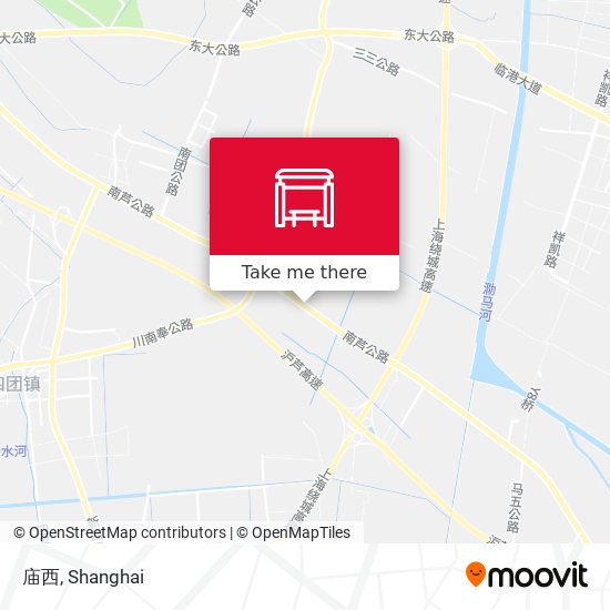 庙西 map