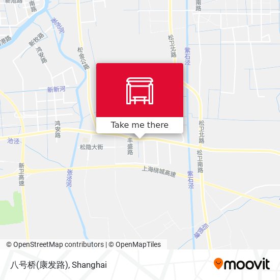 八号桥(康发路) map
