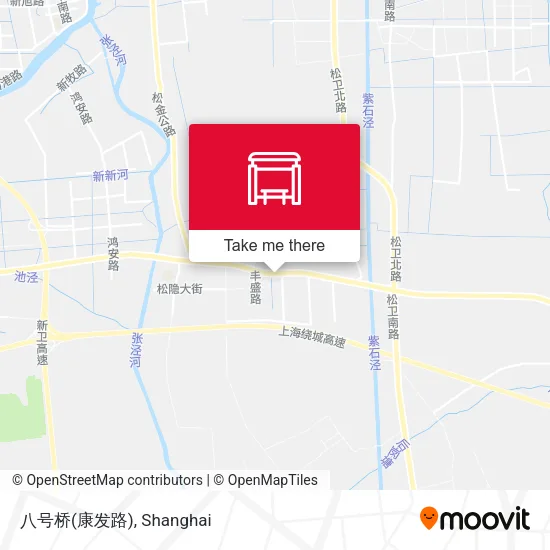 八号桥(康发路) map