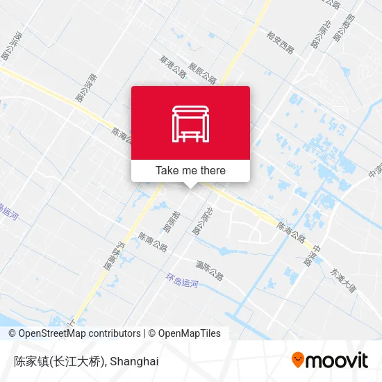 陈家镇(长江大桥) map