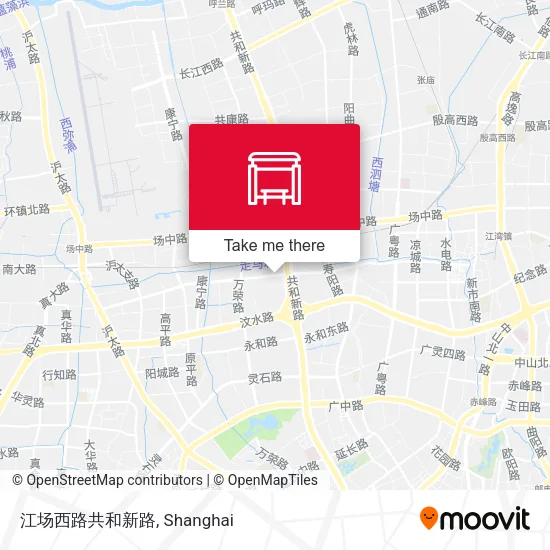 江场西路共和新路 map