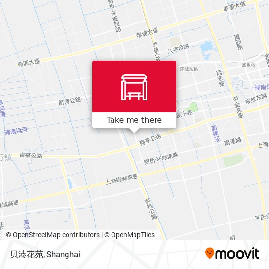 贝港花苑 map