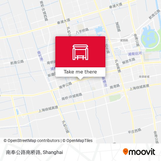 南奉公路南桥路 map