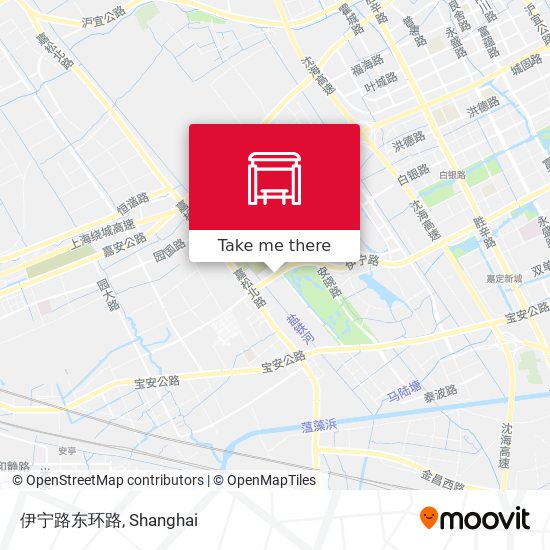 伊宁路东环路 map