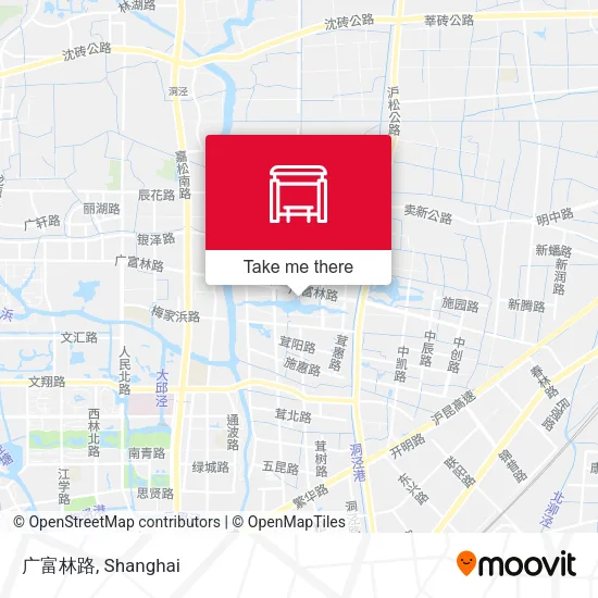 广富林路 map