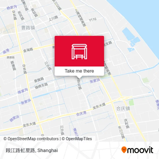 顾江路虹星路 map