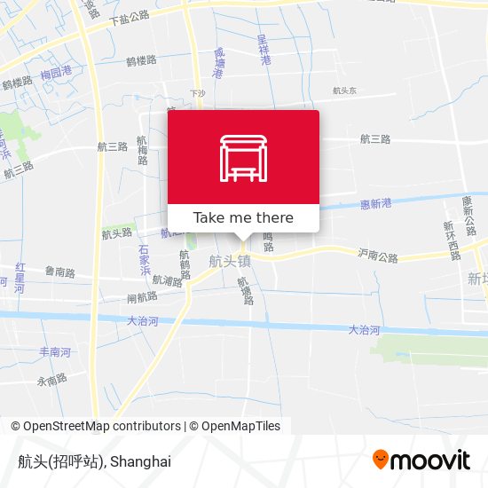 航头(招呼站) map